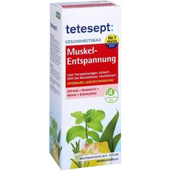 Tetesept Muskel-Entspannung Bad