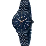 MASERATI MASERATI WATCHES R8853149501 Damenarmbanduhr Solarbetrieb - Blau/Blau