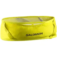 Salomon Jogginggürtel Salomon Pulse Belt Sulphur Spring/Glacier Gray - Gelb - S