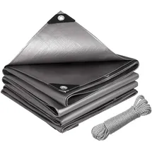Laneetal Abdeckplane grau 2x3 m