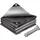 Laneetal Abdeckplane grau 2x3 m