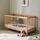 Kids Collective Babybett Natur, Holz, Buche, 60x120 cm Babymöbel, Babybetten, Gitterbett