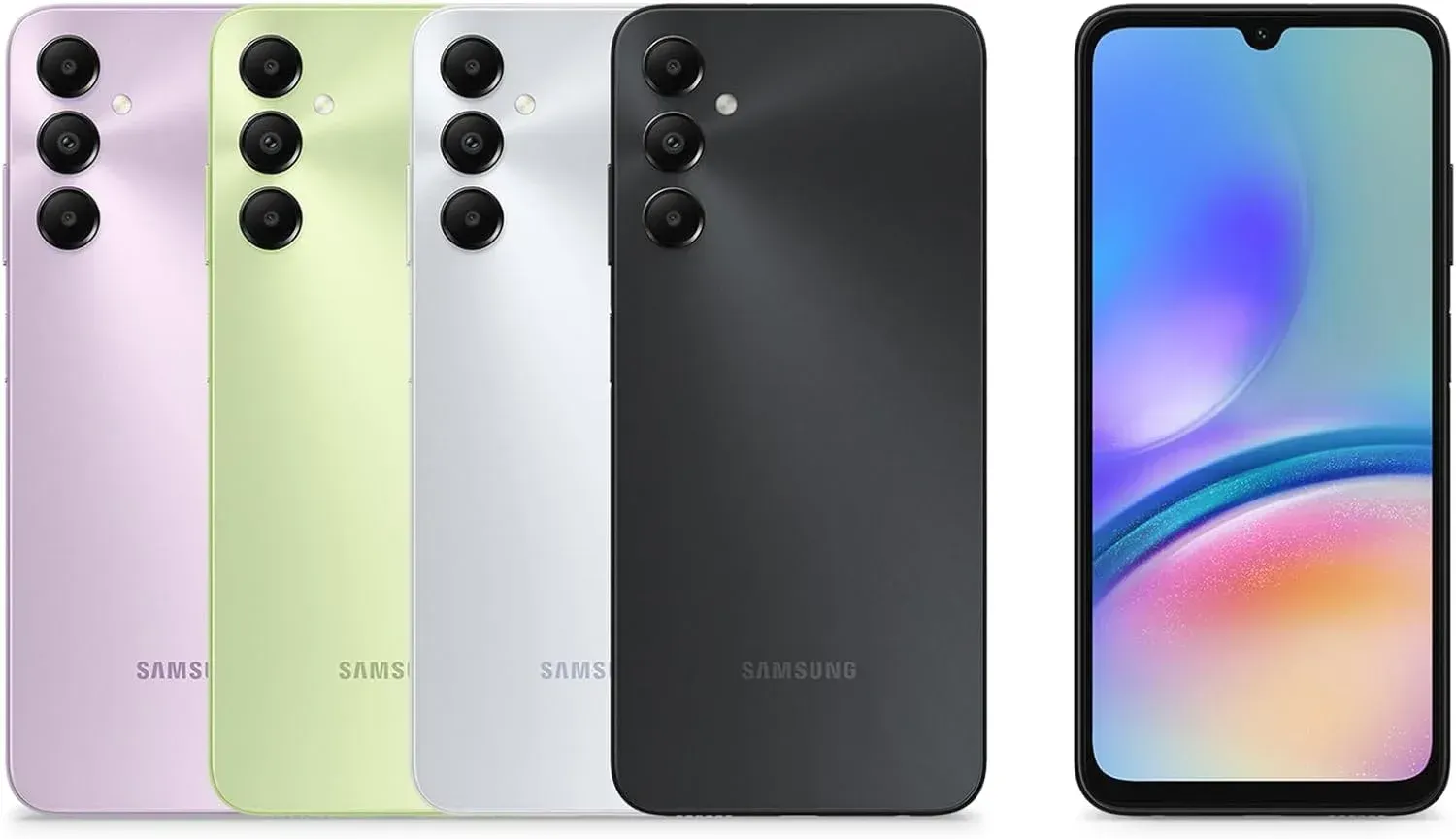 Samsung Galaxy A05s 64 GB Smartphone mit 50 MP Frontkamera Snapdragon 680 Prozessor 6,7 Zoll FHD+