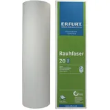 ERFURT Rauhfaser Tapete 20 Pro, feine Struktur, 125 x 0,75 m, ausreichend für 93...