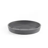 Ecopots Ø 18 x 2,5 cm Grau