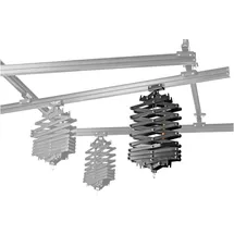 Walimex Schere für Deckenschienensystem - Flexibel - Robust