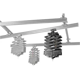 Walimex Schere für Deckenschienensystem - Flexibel - Robust
