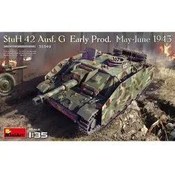 MINIART MODELS 550035349 1:35 Deutsche StuH 42 Ausf. G frühes Produktionslos Mai-Juni 1943