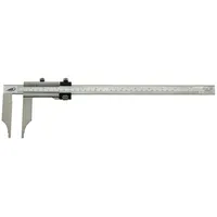 Helios Preisser Mahr Werkstatt-Messschieber o.Sp. 300x 90mm m. Fe.
