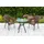 Merxx Ravenna Stapelsessel 61 x 67 x 87 cm braun 2 St.