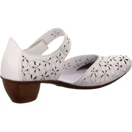 Rieker Pumps Damen, weiß 41
