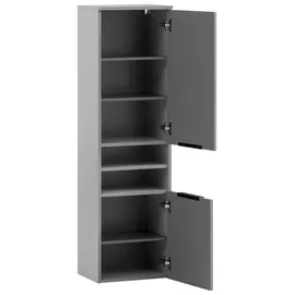 MID.YOU Alessio Midischrank 40,3 x 138,3 x 32 cm Grau