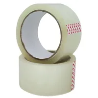 TimTina Klebeband transparent 6 Rollen 66 m x 48 mm