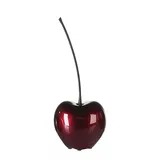Casablanca Kirsche Celebration weinrot met.H.60cm Keramik [W]