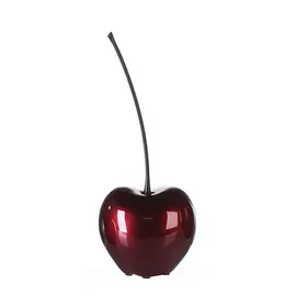 Casablanca Kirsche Celebration weinrot met.H.60cm Keramik [W]