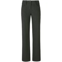 Jersey-Hose Passform Cornelia Peter Hahn grau, 52