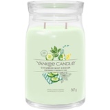 Yankee Candle Cucumber Mint Cooler Duftkerze 567 g