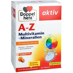 Doppelherz A-Z Multivitamin + Mineralien
