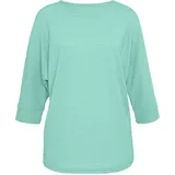 VIVANCE 3/4-Arm-Shirt Damen türkis Gr.44/46