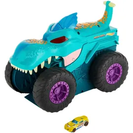 Hot Wheels Monster Trucks autofressender Mega-Wrex, inkl. 1 Spielzeugauto
