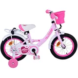 Volare Kinderfahrrad Ashley 14 Zoll, rosa