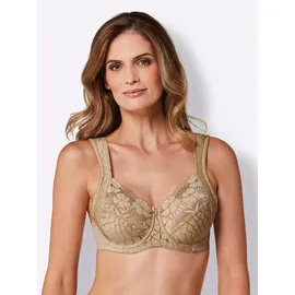MISS MARY OF SWEDEN Jacquard & Lace Bügel-BH Beige 90D