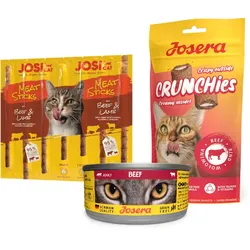 JOSERA Set Katzenleckerlis - Beef