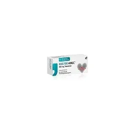 Zentiva Pharma GmbH ASS 100 ADGC 100 mg Tabletten