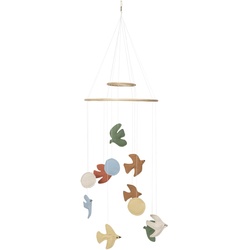 Ferm Living - Swif Bird Mobile, multicolor