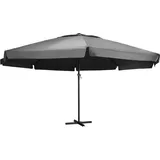 vidaXL Ø 600 cm Anthrazit