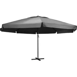 vidaXL Ø 600 cm Anthrazit