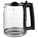 Russell Hobbs Ersatzglaskanne [für Kaffeemaschine Elegance 23370-56] Kaffeekanne Glas für Filterkaffeemaschine 700132