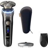 Philips i9000 Prestige Ultra - Elektrischer Nass- & Trockenrasierer mit SkinIQ Pro - XP9405/11