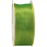 Präsent Geschenkband Polyester Limette 40 mm x 25 m