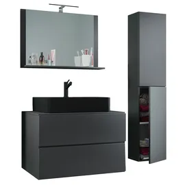 VCM Lendas 4-tlg. Schwarz