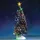 Lemax MULTI-LIGHT EVERGREEN TREE, LARGE 1,05 m mehrfarbig