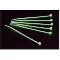 TRU Components 1570828 Kabelbinder 300 mm 3.60 mm Grün