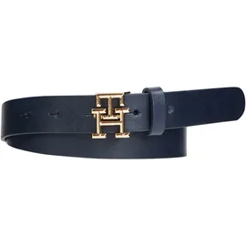 Tommy Hilfiger Logo 2.5 Cm Gürtel Space Blue 90 cm