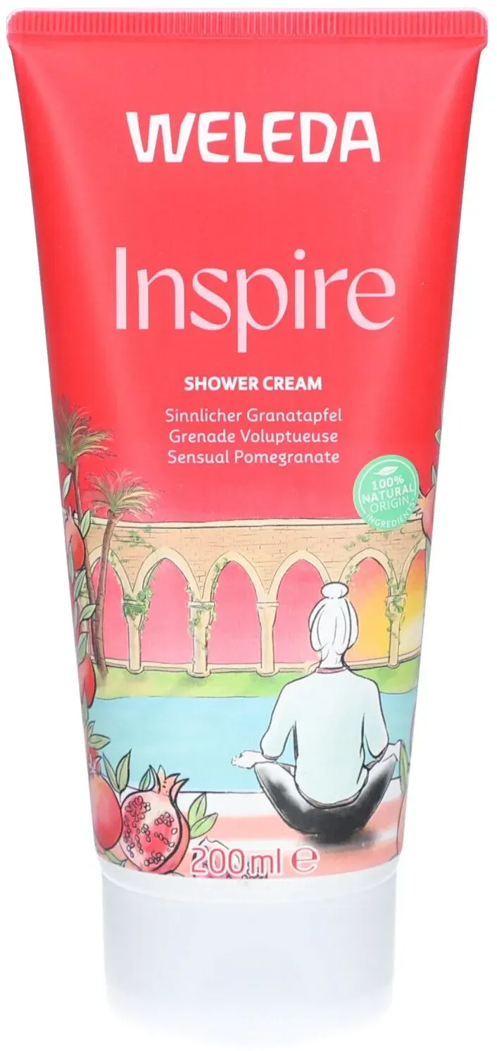 Weleda Granatapfel Duschcreme
