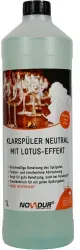 NOVADUR Klarspüler Neutral + Lotus-Effekt  020.1221 , 1000 ml - Flasche