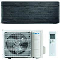 Daikin Klimaanlage R32 Wandgerät Stylish FTXA50BT 5,0 kW I 18000 BTU - Schwarz