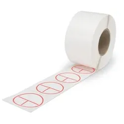 Wago 210-814 Etiketten, für Smart Printer, permanent klebend, weiß 210814