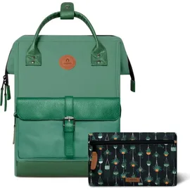 Cabaïa Adventurer Hiker Rucksack Leon dunkelgrün