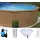 KWAD Rundpool Supreme 550 x 132 cm inkl. Bodenisolationsset