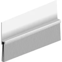 Elton ELLEN Tor-Türdichtschiene IBS 70, 0308503 2500mm Aluminium alufarben