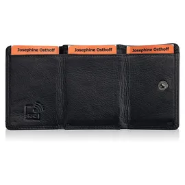 Josephine Osthoff Handtaschen-Manufaktur Josephine Osthoff Geldbörse unisex Portemonnaie marine