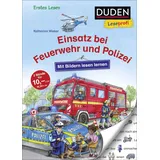 fischer sauerländer duden Duden Leseprofi – Mit Bildern lesen lernen: Einsatz bei Feuerwehr und Polizei