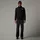 The North Face Crest Fleecejacke Schwarz S