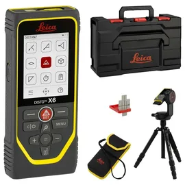 Leica Disto X6 P2P Laser-Entfernungsmesser 250 m