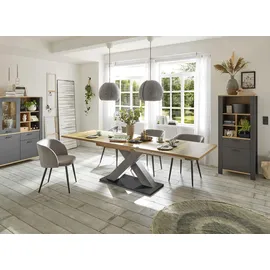 Mäusbacher Komfort 2.0 160 x 76 x 90 cm grau